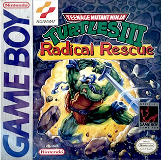 TMNT III: Radical Rescue cover