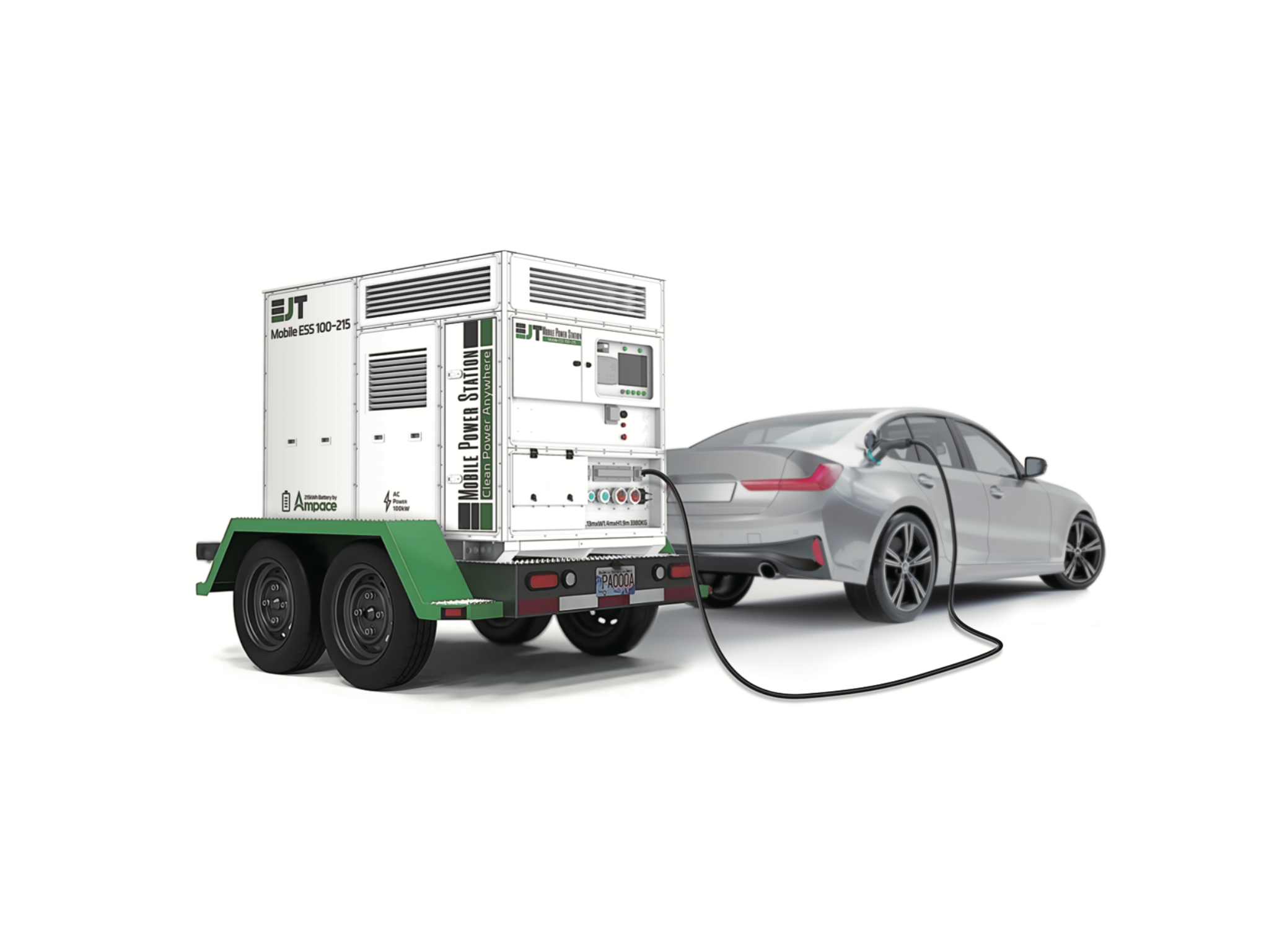 MOBILE/OFF-GRID EV CHARGING