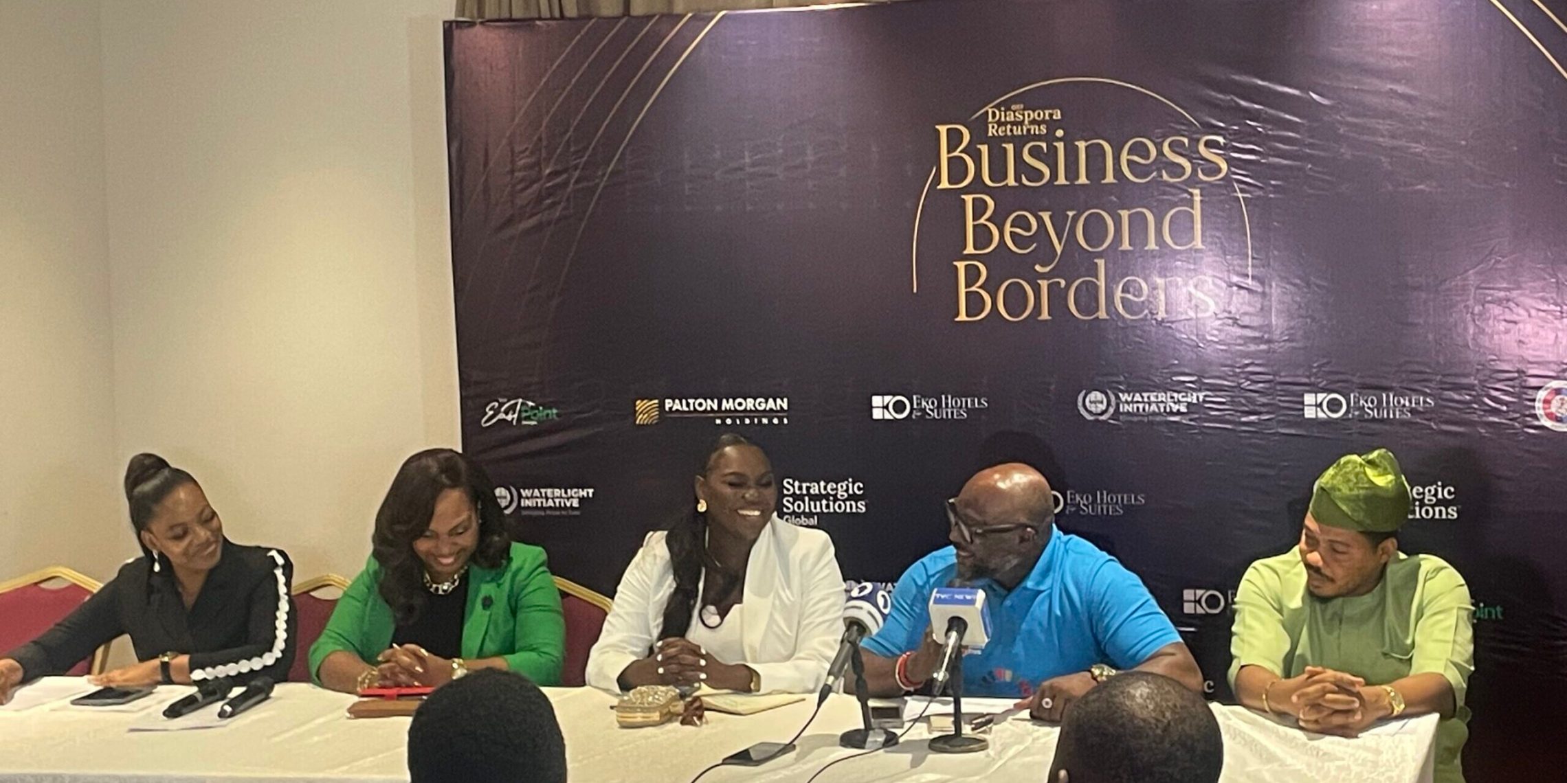 Diaspora Africans Building at Home