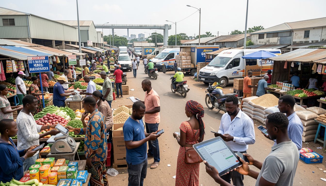 Companies Bridging Informal Markets