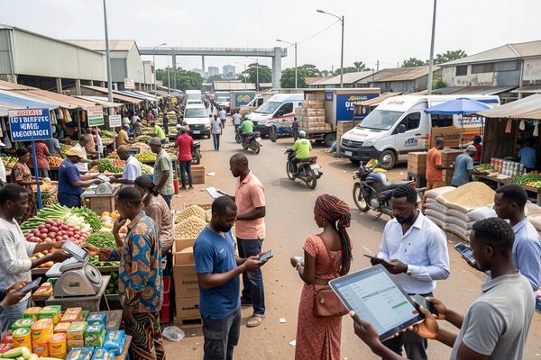 Companies Bridging Informal Markets