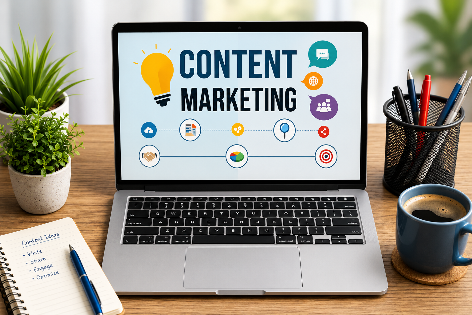 How Manufacturers Can Use Content Marketing to Generate Qualified Leads
