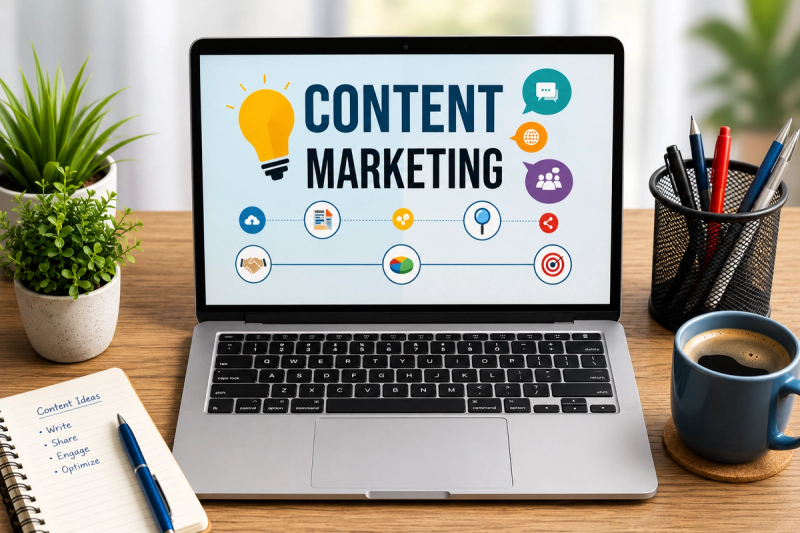 How Manufacturers Can Use Content Marketing to Generate Qualified Leads