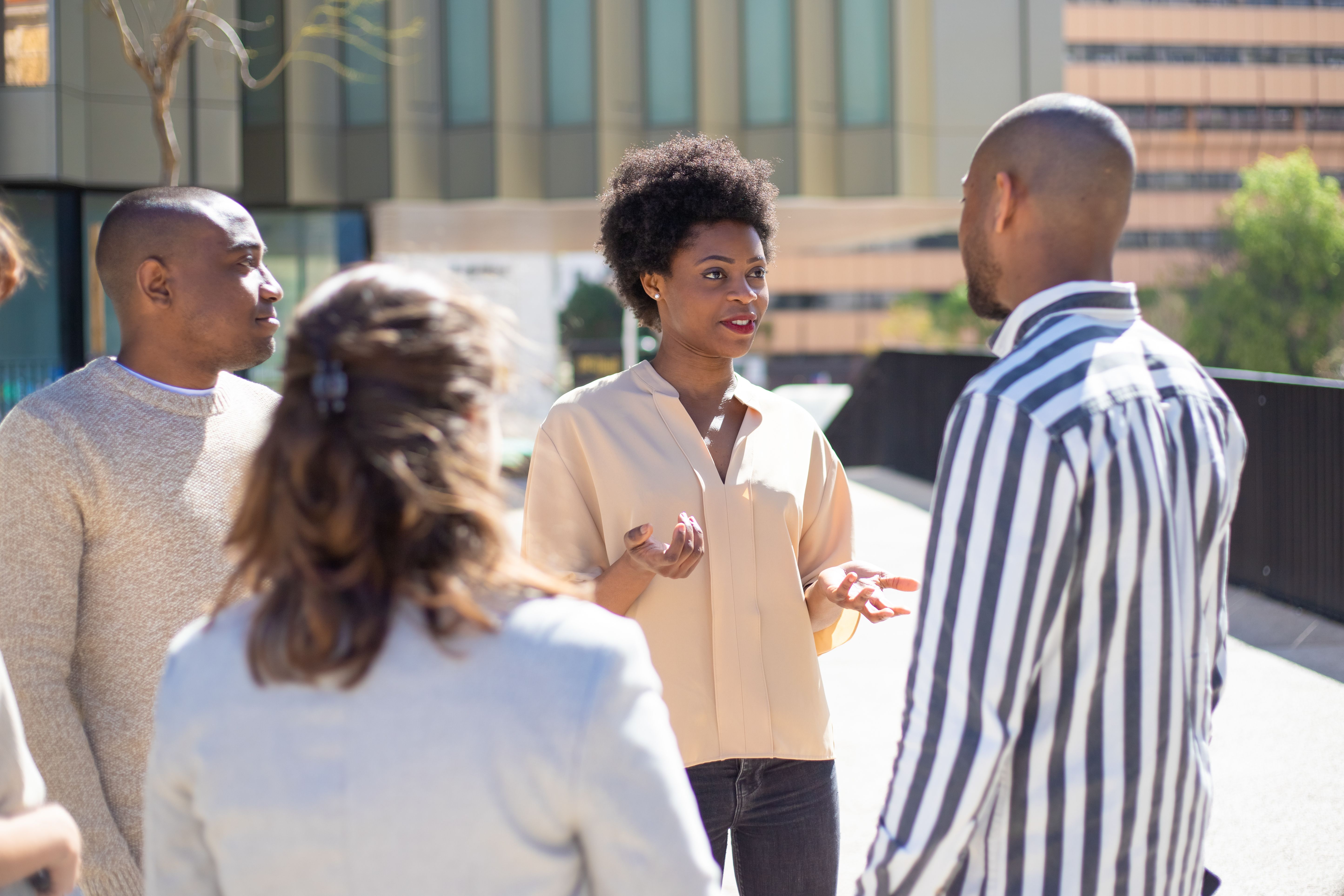 Informal Economy vs Formal Sector
