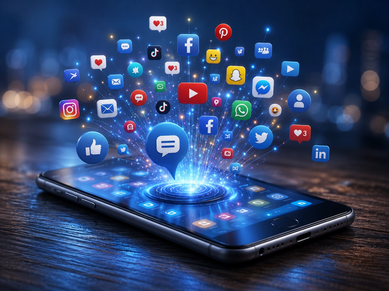 How Social Media Marketing Helps Manufacturing Companies Reach More Buyers
