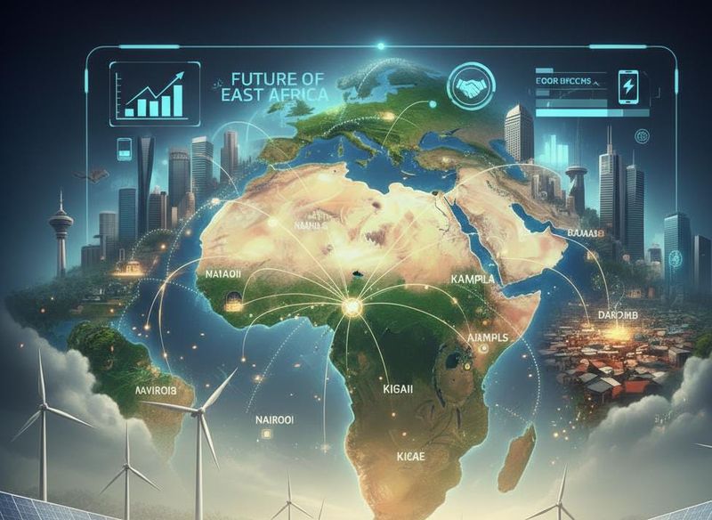 Mapping East Africa’s 2026 Economic Expansion