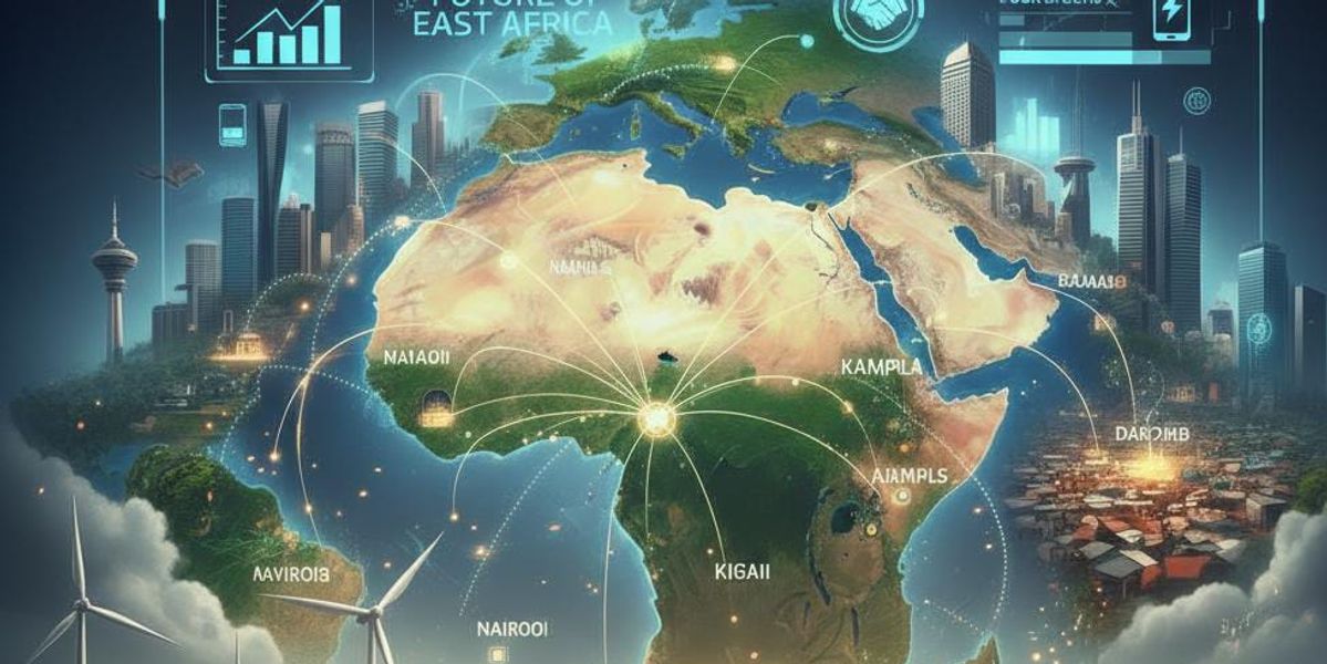Mapping East Africa’s 2026 Economic Expansion