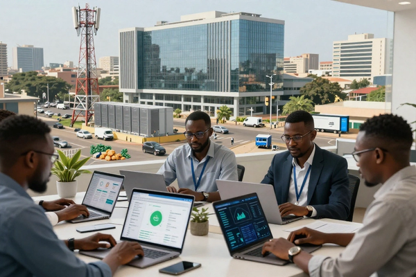 Investing in Africa’s Tech Ecosystem