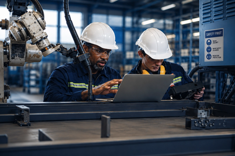 How Manufacturing Companies Can Improve Their Online Presence and Win More Customers