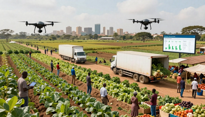 Companies Powering Africa’s Food Supply
