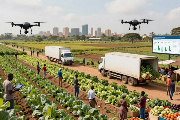 Companies Powering Africa’s Food Supply