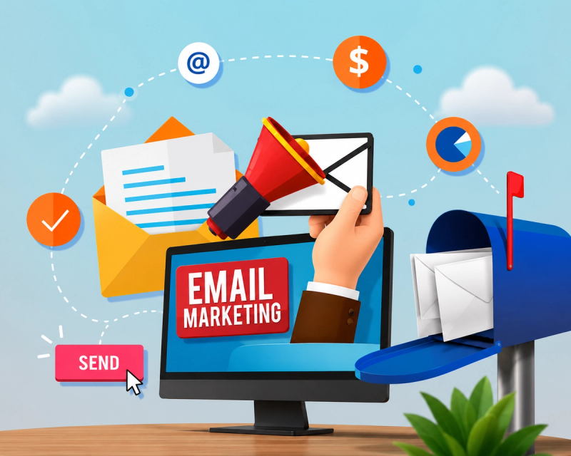 How Manufacturing Companies Can Use Email Marketing to Build Long-Term Customer Relationships