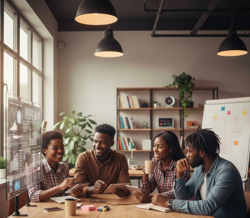 Young African Entrepreneurs Disrupting Markets