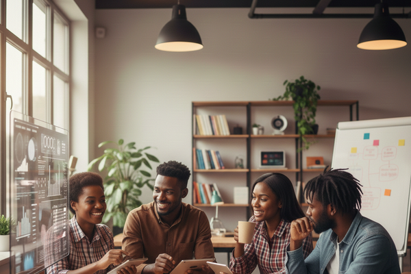 Young African Entrepreneurs Disrupting Markets