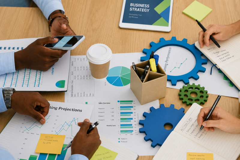 How Manufacturing Businesses Can Build Sustainable Growth Strategies