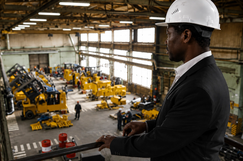 How to Build a Resilient Manufacturing Business in Africa