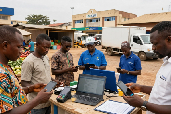 Formalizing Informal Businesses for Growth