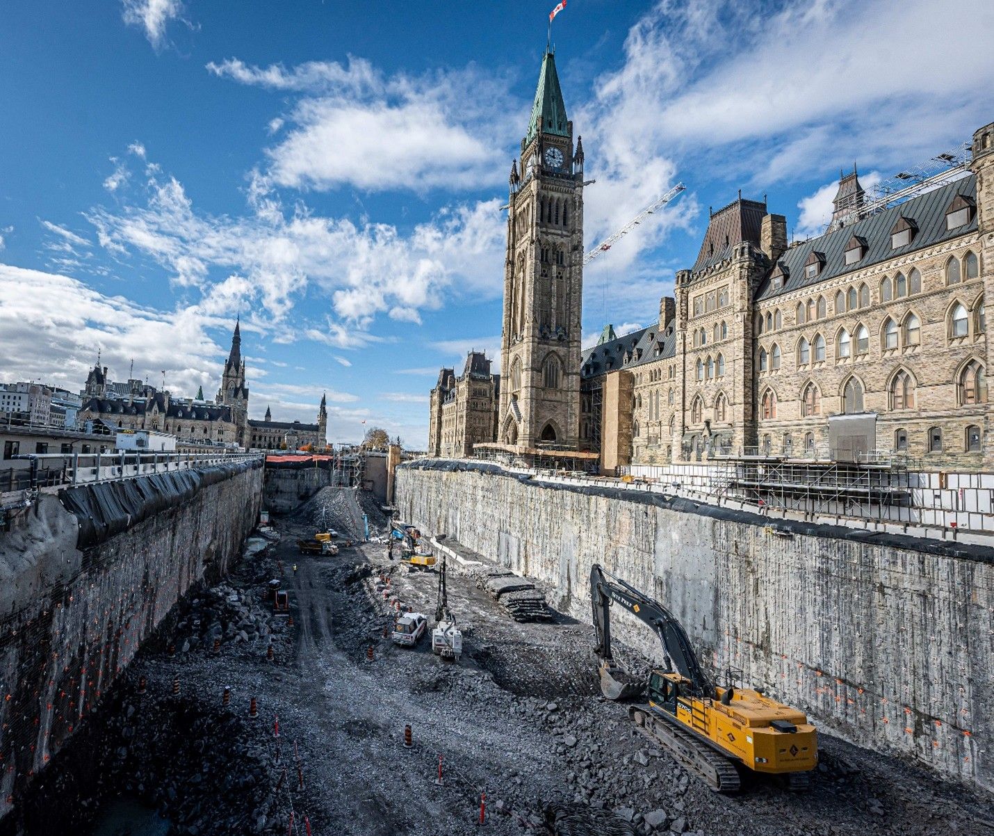 Preserving History: Restoring Ottawa’s Centre Block | We Build on Great ...