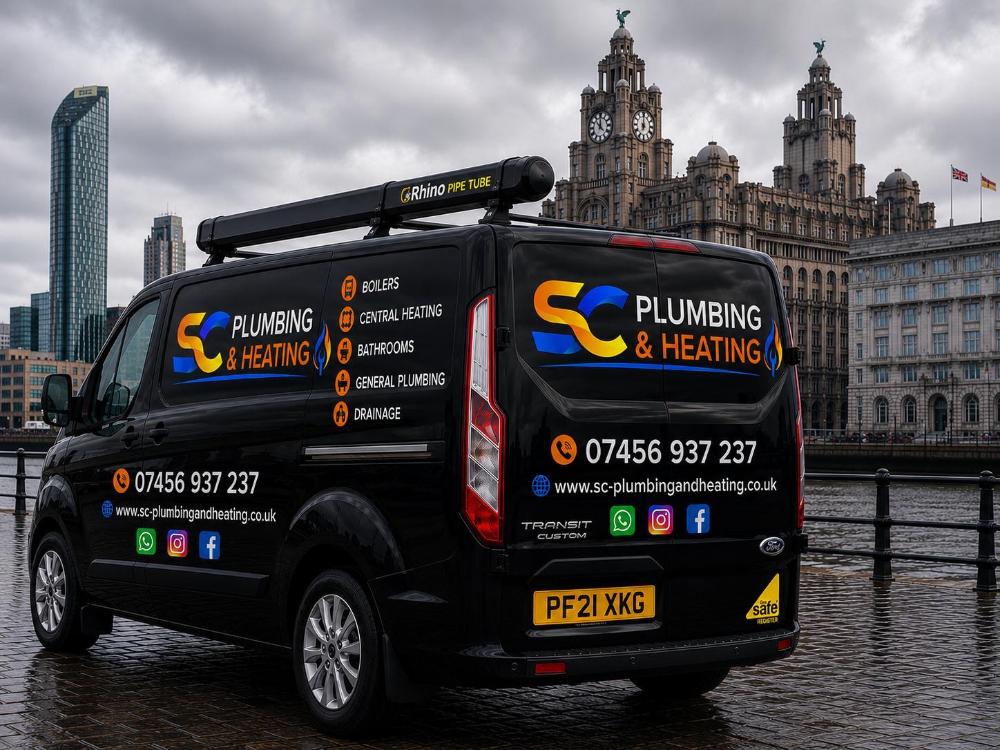 SC Plumbing & Heating providing plumbing and heating services across Liverpool