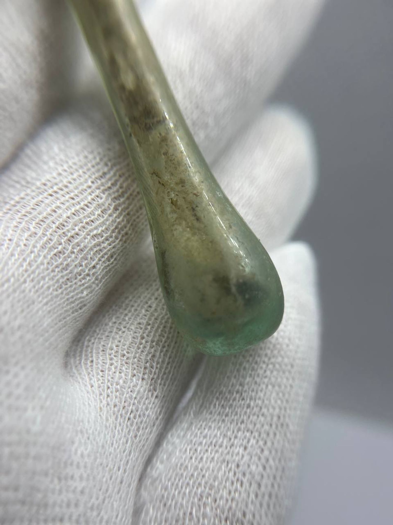 Unguentario in Vetro a Goccia I–III sec. d.C. - view 5