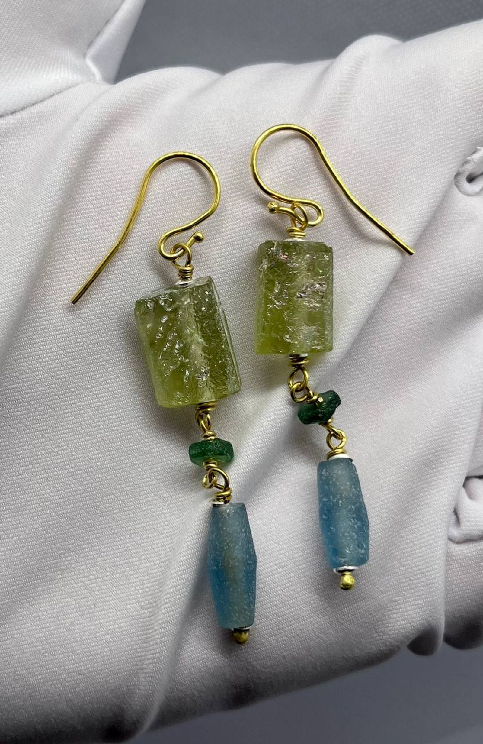 Orecchini Artigianali in Stile Antico - Edizione Limitata 2/6 - view 5