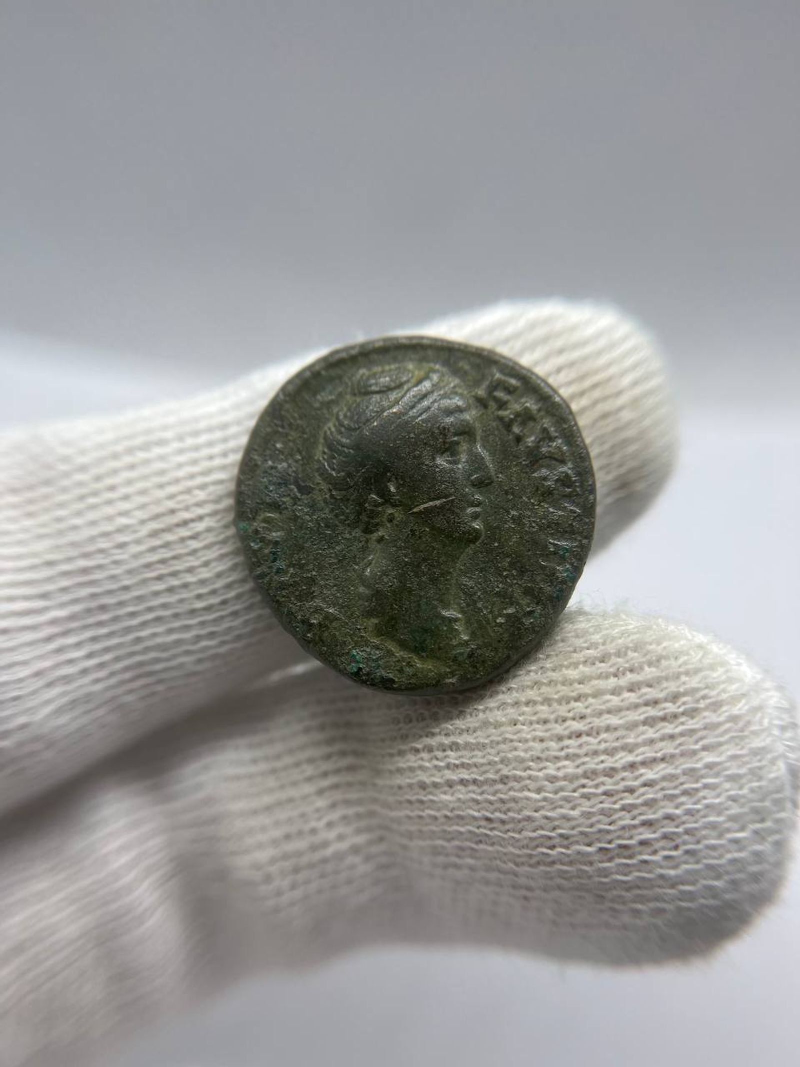 Asse di Faustina I (Diva)  - view 2