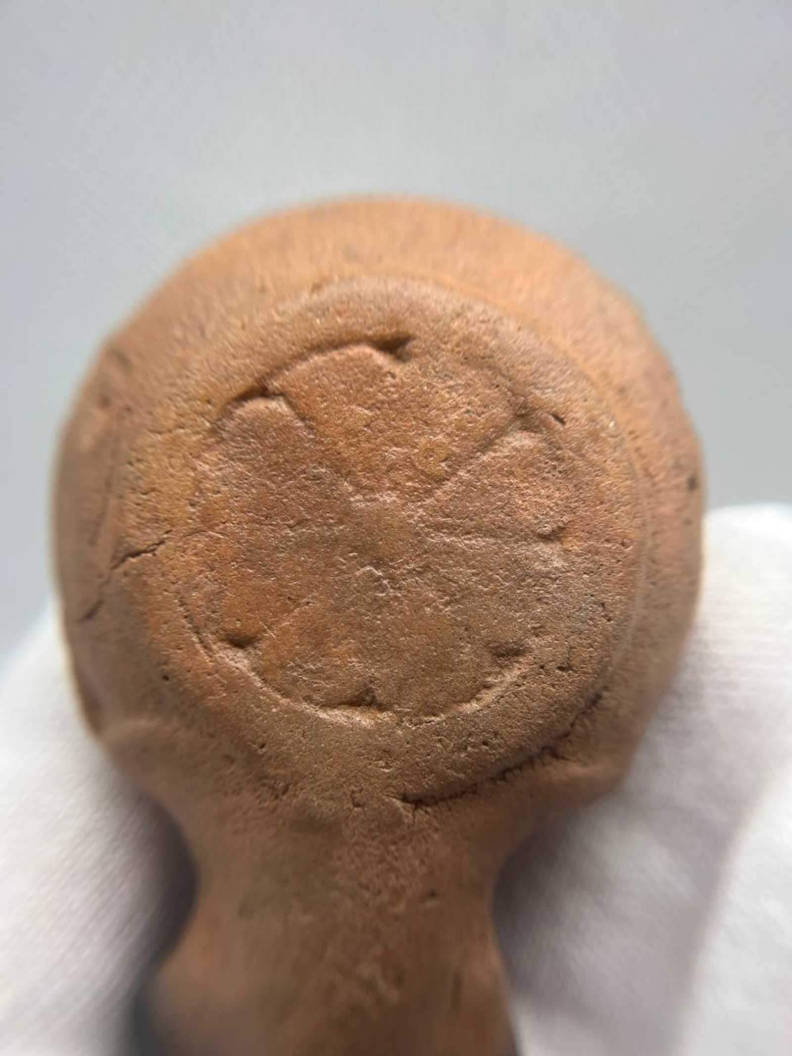 Lucerna Romana tipo Loeschcke I A - view 2