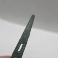 Pinzette Bizantine Decorate in Bronzo  thumb 5