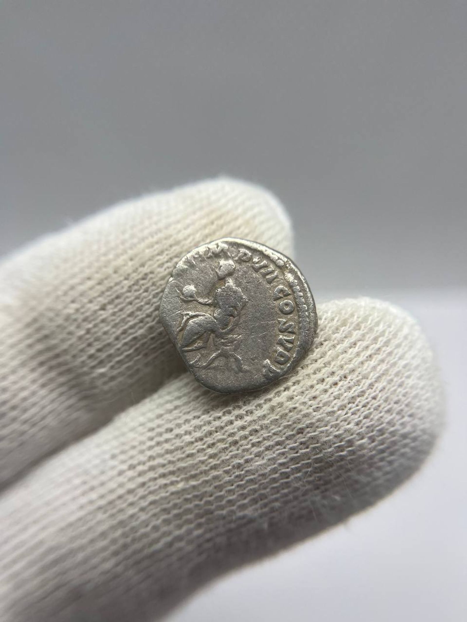 Denario di Commodo  - view 2