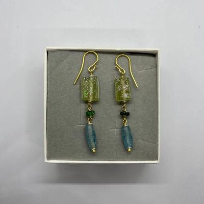 Orecchini Artigianali in Stile Antico - Edizione Limitata 2/6