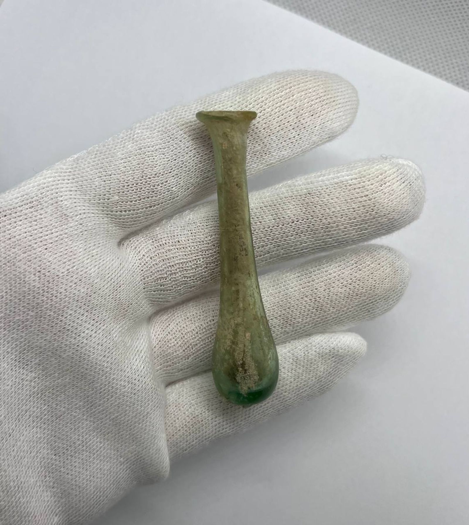 Unguentario in Vetro a Goccia I–III sec. d.C. - view 2