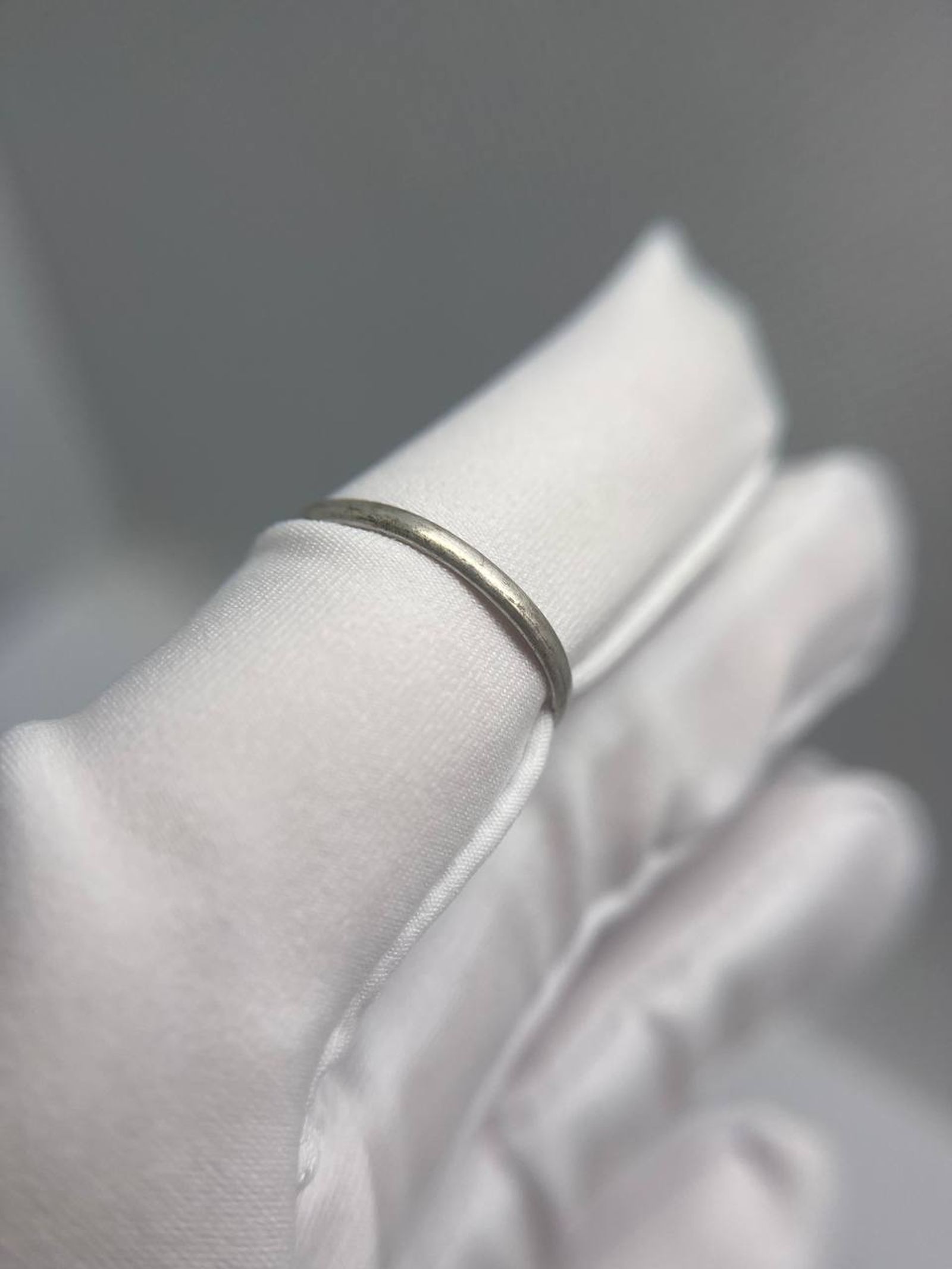 Anello in Argento con Pietra Azzurra - view 4