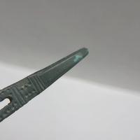 Pinzette Bizantine Decorate in Bronzo  thumb 6