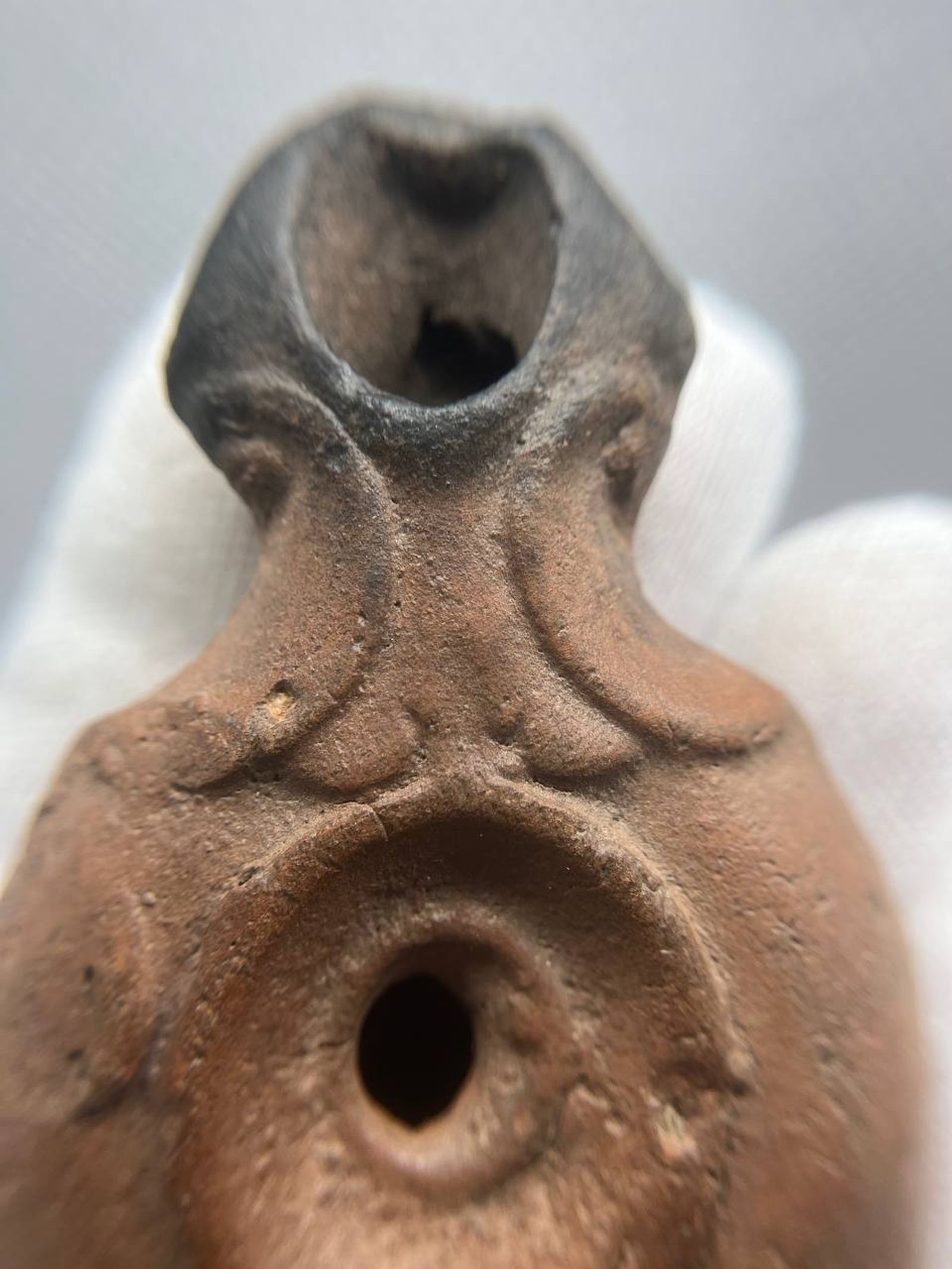 Lucerna Romana tipo Loeschcke I A - view 6