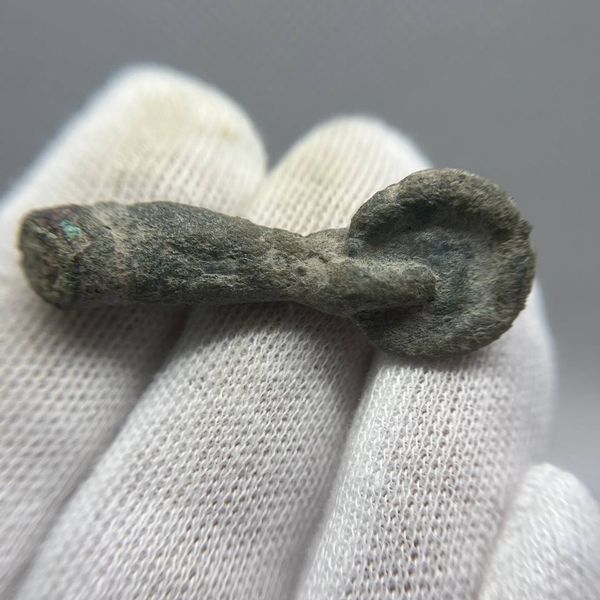 Parte di Statuina Votiva Romana - Braccio con Patera 