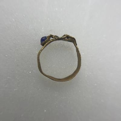 Anello Antico Laminato in Oro 