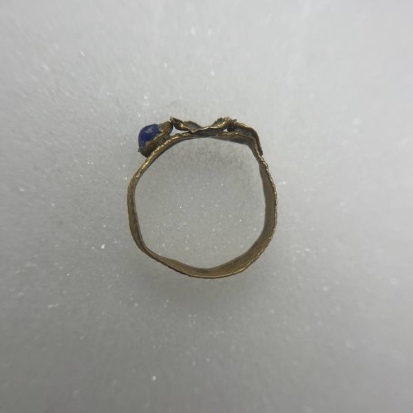 Anello Antico Laminato in Oro 