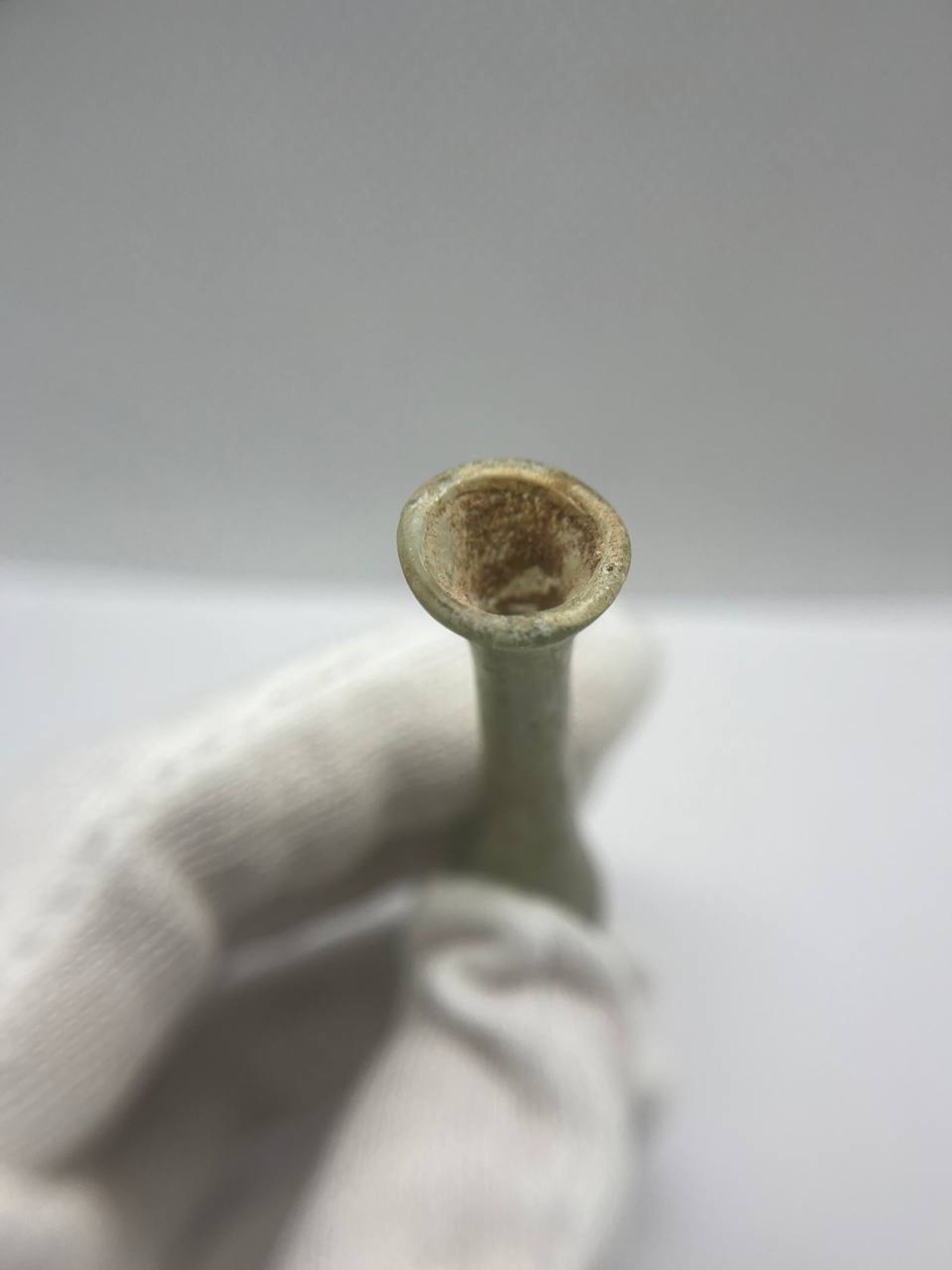 Unguentario in Vetro a Goccia I–III sec. d.C. - view 4