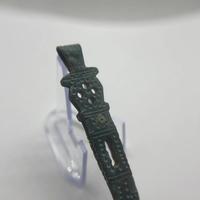 Pinzette Bizantine Decorate in Bronzo  thumb 2