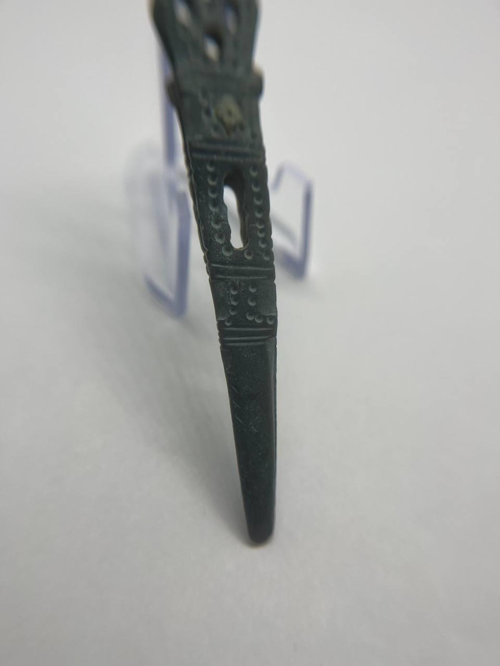 Pinzette Bizantine Decorate in Bronzo  - view 3