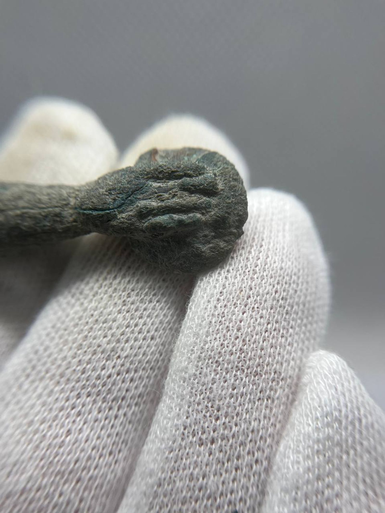 Parte di Statuina Votiva Romana - Braccio con Patera  - view 3