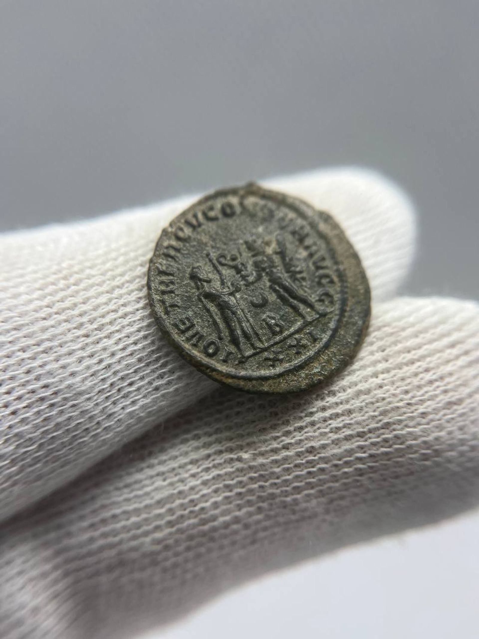 Antoniniano di Massimiano Erculeo  - view 2