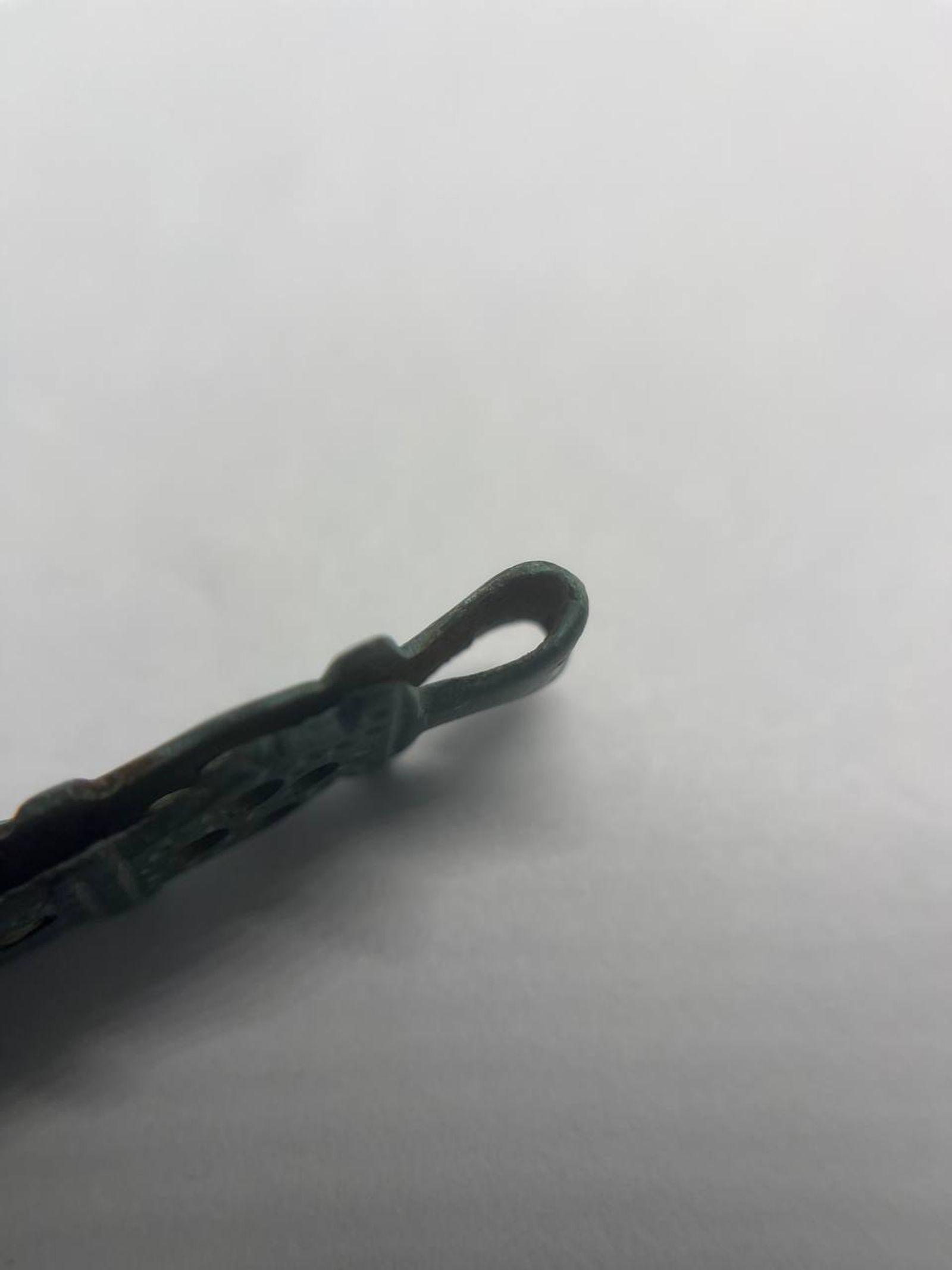 Pinzette Bizantine Decorate in Bronzo  - view 7