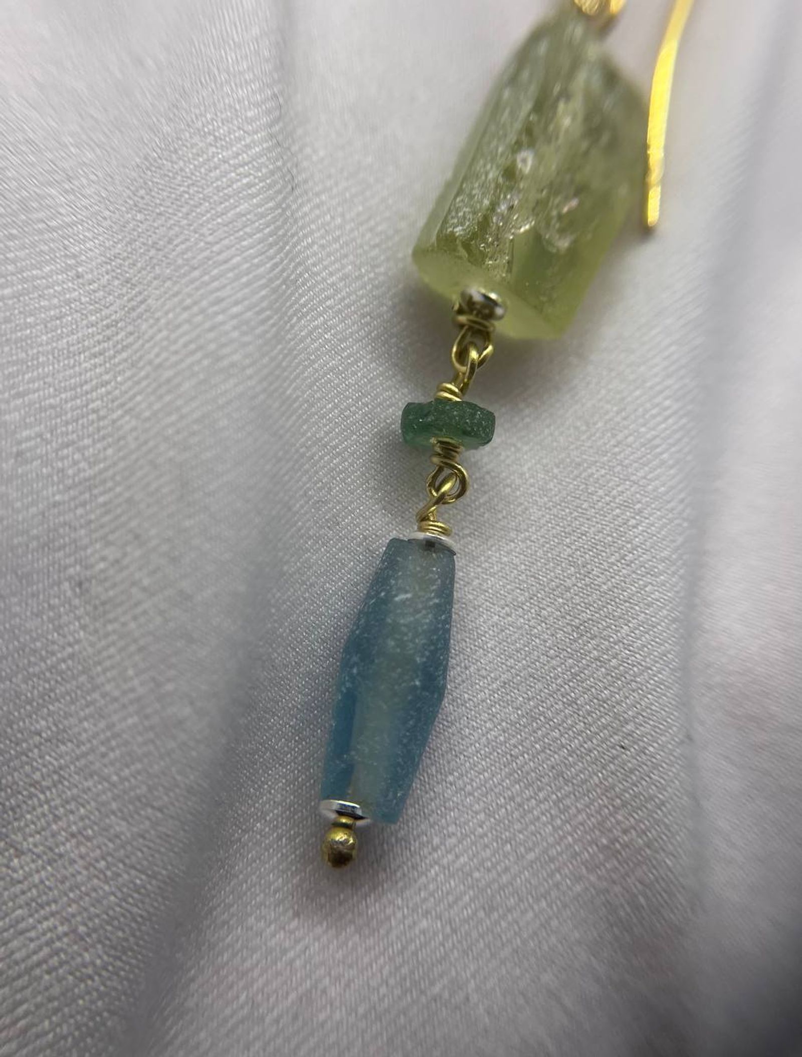 Orecchini Artigianali in Stile Antico - Edizione Limitata 2/6 - view 3