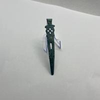 Pinzette Bizantine Decorate in Bronzo  thumb 1