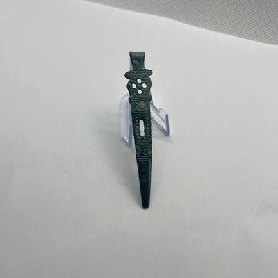 Pinzette Bizantine Decorate in Bronzo 