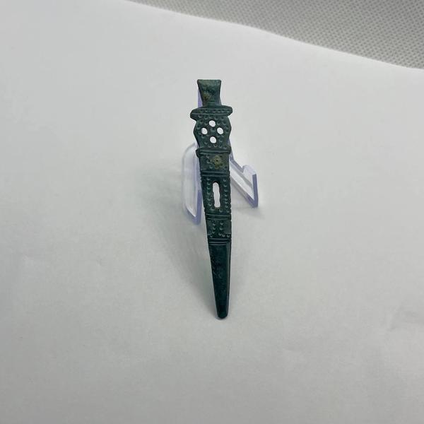 Pinzette Bizantine Decorate in Bronzo 