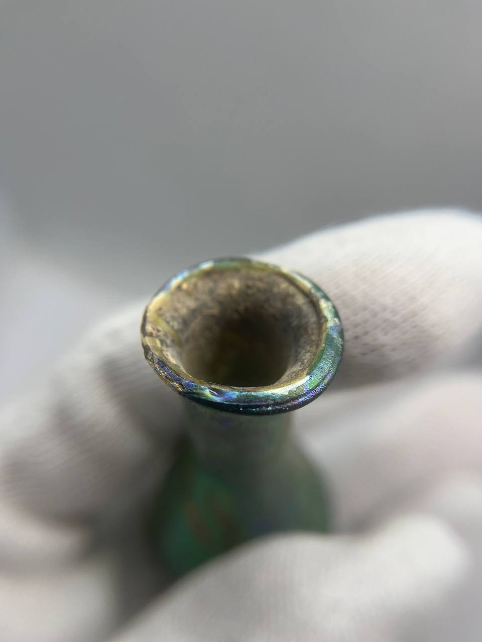 Unguentario con Iridescenza Blu I–II sec. d.C. - view 3