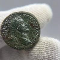 Dupondio di Antonino Pio thumb 2