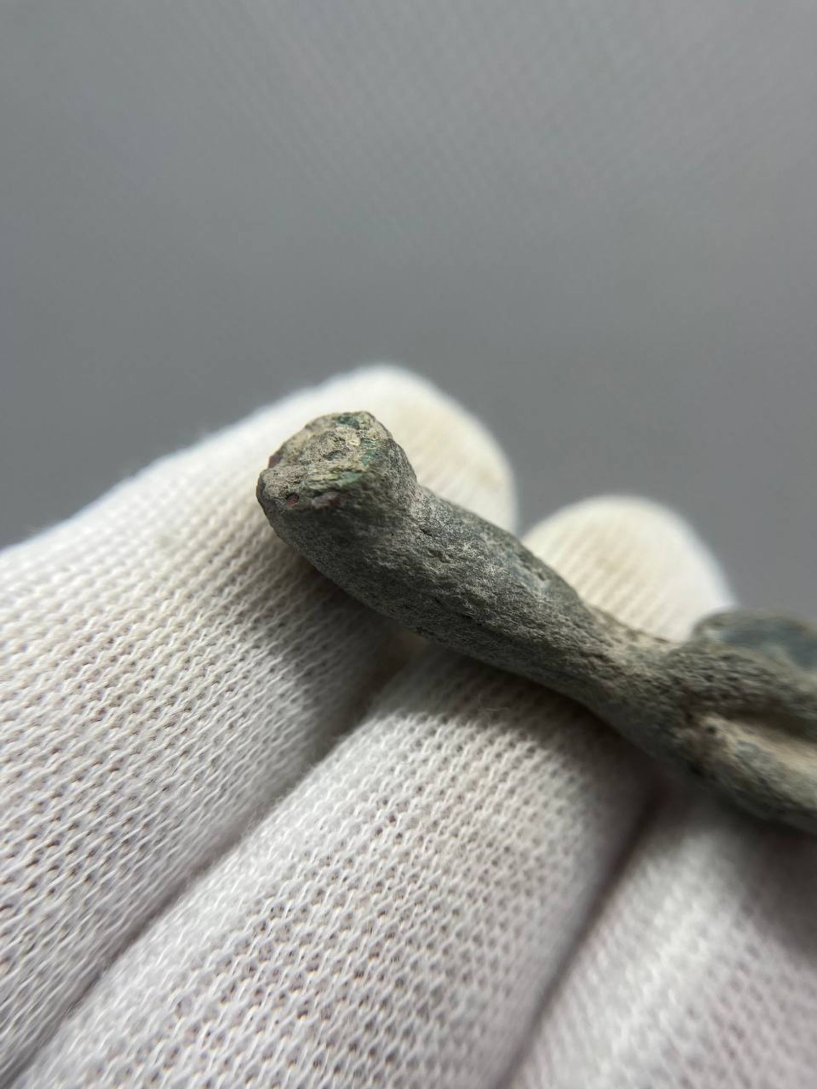 Parte di Statuina Votiva Romana - Braccio con Patera  - view 6